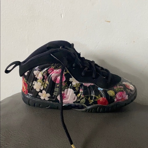 toddler girl foamposites